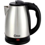 Tios Shop Krm Çelik Kettle Elektrikli Su Isıtıcısı Paslanmaz Çelik Gizli Rezistans 360° 1.8lt 1500W