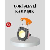 Tios Shop Krm Çok Fonksiyonlu Anahtarlık Fener – Güçlü LED Işıklı, Şarjlı, Düdüklü ve Tornavida