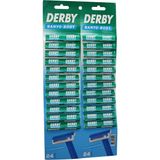 Tios Shop Krm Derby Banyo Body Tek Bıçak Kartelalı Jilet 48PCS (5047) Krm