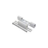Tios Shop Krm Düz Metal Beyaz Metal 75MM Pvc Pencere Menteşe (5047) Krm