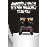 Tios Shop Krm Kablosuz Oyun Kolu Bluetooth Joystick Gamepad Android Uyumlu Krm
