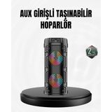 Tios Shop Krm Kablosuz Stereo Hoparlör USB + Sd Kart + Aux Destekli Bluetooth 5.0 Krm