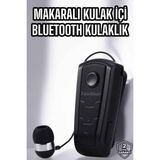 Tios Shop Krm Makaralı Bluetooth Kulaklık Çağrı Cevaplama Kablolu Uzun Pil Ömrü Krm