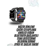 Tios Shop Krm Plastik Kordonlu Kalp Atışı Uyku Takibi ve Çağrı Cevaplayabilen Akıllı Saat Krm