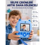 Tios Shop Krm Selfie Özellikli Çocuk Fotoğraf Makinesi Mürekkepsiz Termal Baskı Teknolojisi Krm