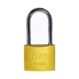 Tios Shop Krm Ymk Eko Sarı Boyalı Uzun Kancalı Asma Kilit 63MM Krm - Çok Renkli