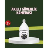 Tios Shop Krm Yüksek Çözünürlüklü Kablosuz Akıllı Güvenlik Kamerası Krm