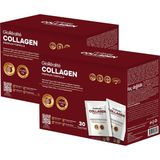 Tip 1 & 3 Hidrolize Kolajen Peptitleri 10.000 Mg, Hiyalüronik Asit, Glutatyon, Elastin, C Vitamini | 30 Saşe (2 Kutulu Avantaj Paketi)