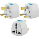 Tip G Ingiliz Adaptör Fişi - Hindistan, Ingiltere, Dubai, Hong Kong, Irlanda, Singapur, Hac ve Umre Uyumlu, 2 ve 3 Uçlu Fiş Dönüştürücü Priz, Uluslararası Seyahat Adaptörü