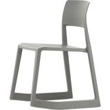 Tip Ton Re Sandalye, Geri Dönüştürülmüş Ergonomik Tasarım, Istiflenebilir ve Dış Mekana Uygun - Gri