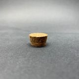Tıpa 17mmx15mmx h10mm, Küçük şişeler için x 25 adet