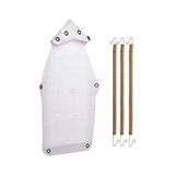 Tipi Teflon Ütü Altlığı/tt-500 Beyaz