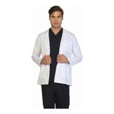 TıpMod Bay Kısa Boy Ceket Yaka Doktor Önlüğü - Beyaz