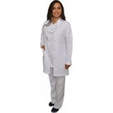 Tıpmod Orta Boy Doktor Hemşire Öğretmen Önlüğü - 2XL - Beyaz