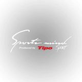 Tipo Sports Mind Oto Sticker 30 cm x 11 cm yazı 148