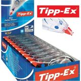 Tipp-Ex 10'lu Paket 6m Şerit Düzeltici Şeffaf Renkli Kırtasiye Malzemesi