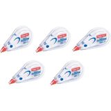 Tipp-Ex 6 mt Mini Pocket Mouse Düzeltici 5'li Paket Renkli ve Kullanım Kolaylığı Sağlar