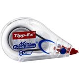 Tipp-Ex 6m Şerit Düzeltici - Daksil 10'lu Paket Şeffaf Renkli Kullanım İçin Pratik Çözüm