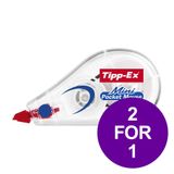 Tipp-Ex Mini Pocket Mouse Şerit Daksil, 5m, 10'lu Kutu