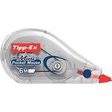 Tipp-Ex Pocket Mouse Şerit Silici Şeffaf Renk 6 m Bant Boyutu 40 x 20 x 77 mm Ölçüler