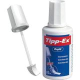 Tipp-Ex Rapid Süngeruçlu Sıvı Silici 20 ml Çok Renkli Temiz Düzeltme Aracı