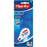 Tipp-Ex Tipp - Ex Mini Pocket Şerit Silici 6mt Blisterli