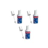 Tippex Rapid Süngerli Daksil Sıvı Silici 20 Ml 3 Adet Set