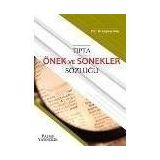 TIPTA ÖNEK VE SONEKLER SÖZLÜĞÜ - ÇAĞATAY GÜLER