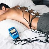 Tıpteknik Market 5 Paket, 20 Adet Compex Uyumlu Çıtçıtlı Tens Elektrod Pedi 5X5 cm Tens Cihazı Pedi