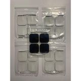 Tıpteknik Market 5 Paket, 20 Adet Tens Elektrod Pedi 5x5 cm Extra Güçlendirilmiş Yapışkanlı Dayanıklı Köpük Yüzey