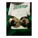 /tiptop / Özel Seri Gold Disco Top Küpe
