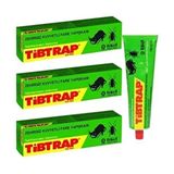 Tiptrap Tibtrap Fare Yapışkanı 125 ml 3'lü Zehirsiz Formül Güvenli ve Etkili Kullanım Alanı İç - Dış Mekan