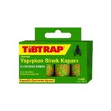 TİPTRAP Tibtrap Yapışkan Karasinek Tuzağı Sinek Bandı 1 Kutu(4LÜ CAPSÜL)