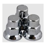 Tır Bijon Kapağı Krom Nikel Uzun Tip 32 mm 40 Adet