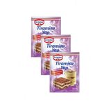 Tiramisu Yap (Tiramisu Dolgulu Toz Karışımı) 91 Gr. X 3