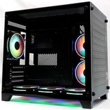 Tiranozor Ti-Game Pulse Black 6 Rgb Fan Black Mesh Gamıng Kasa Power Yok (Kdo)