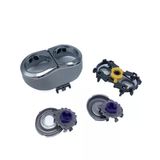 Tıraş Başlığı, Philips İle Uyumlu, Kapak Tutucu Aksesuarları, Hq6070, Hq6071, Hq6073 İçin Uygun, Tıraş Bıçağı, Kapı Başlığı Kapağı, Destek Parçası (1Set)