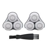 Tıraş Başlığını Değiştirin Sh90/52 Sh70/52, Philips İçin Uyumlu, 9000 7000 Rq10 Rq11 Rq12 Rq32 S9711 S9712 S9911 S9 52 S9311 S9031 S9 11(2 Adet)