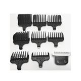 [Tıraş Başlıkları] 1 X Tıraş Makinesi T-Bıçak + 8 X Saç Kesme Makinesi İçin Kılavuz Tarak No. 1-8 1/8"-1" 3-25Mm Değiştirme Wahl 5537C