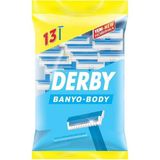 Tıraş Bıçağı Banyo Body 10+3