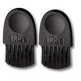 Tıraş Fırçası - Braun 67030939 Basic Elektrikli Tıraş Makinesi Temizleme Fırçası 6 cm (2 adet)