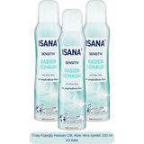 Tıraş Köpüğü Hassas Cilt, Aloe Vera Içerikli 150 ml X3 Adet