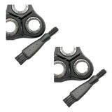 Tıraş Makineleri İçin Yedek Parçalar, Tıraş Başlığı, Philips İle Uyumlu, Rq11 Üst Kısım Rq1168 Rq1175 Rq1160 Rq1185 Rq1187 Rq1180 Rq1195 Bıçak.(2 Adet)