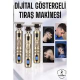 Tıraş Makinesi Çizik Tıraş Paslanmaz Çelik Uzun Ömürlü Şarjlı FRTKGT25DYMUCZRD378TIRAŞM2