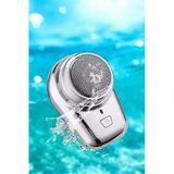 Tıraş Makinesi Mini Sıfır Sakal Yanak Tıraş Makinesi Usb Şarjlı Mir55793419