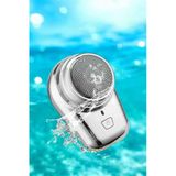 Tıraş Makinesi Mini Sıfır Sakal Yanak Tıraş Makinesi Usb Şarjlı P202922s7355