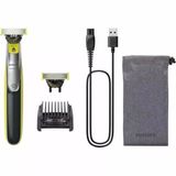Tıraş Makinesi - Phılıps - Oneblade 360 Qp-2734/31 - Yeşil Ve Gri