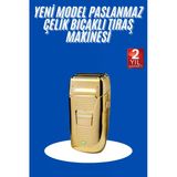 Tıraş Makinesi Sakal Kesme Makinesi Profesyonel Şarjlı Sıfır Mir33816495