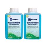 Tıraş Makinesi Temizleme Sıvısı 510 Ml X 2 Adet Braun, Philips, Panasonic Uyumlu