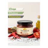 TİREBİRLİK Acuka %100 Doğal Katkısız Acı Kahvaltılık Sos 280 G